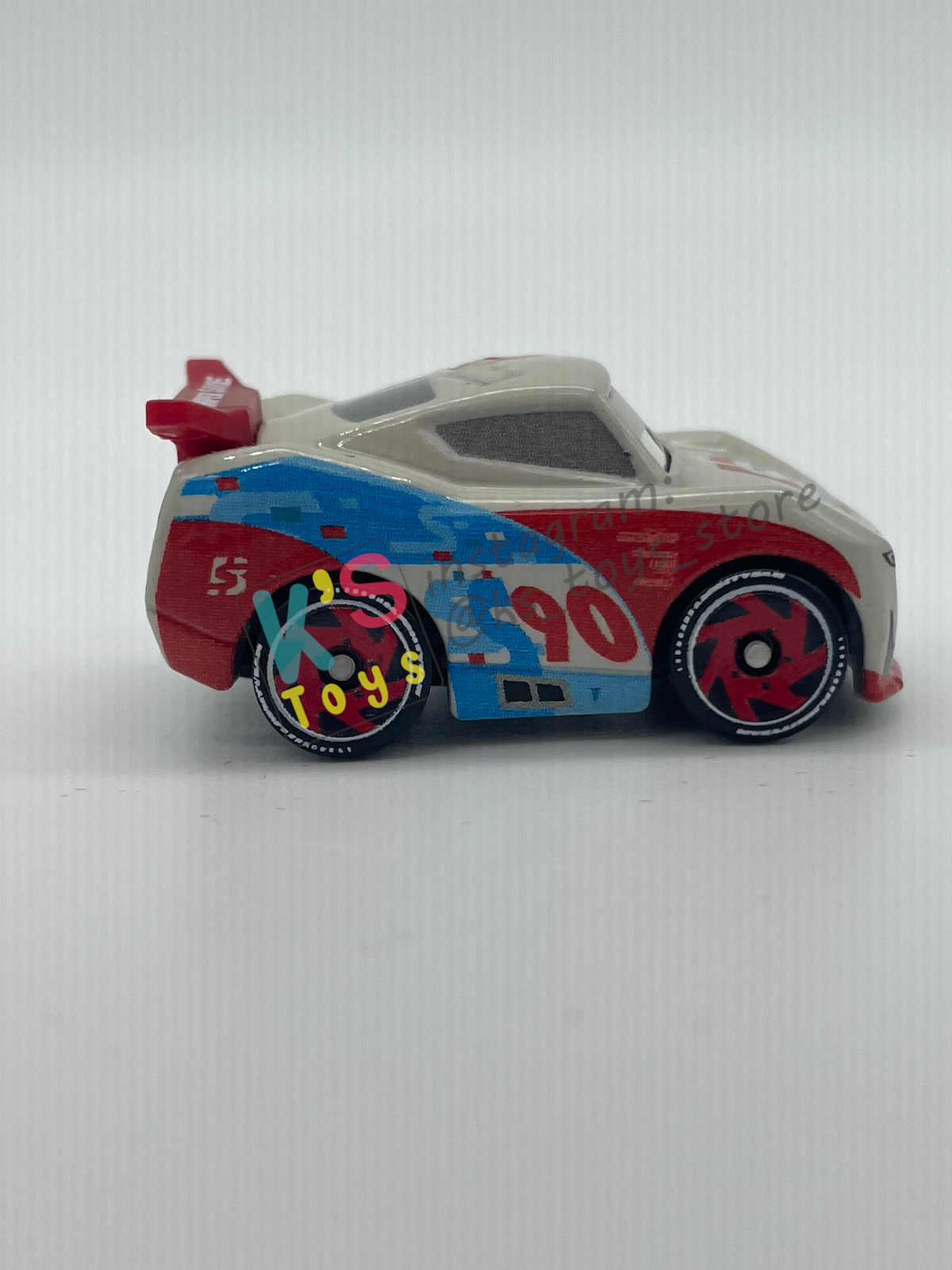 Loose Mini Racers Pixar Disney Cars, PAUL CONREV - Mint / Near Mint Condition