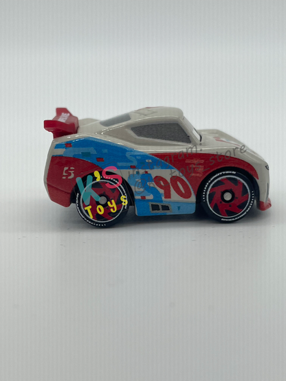Loose Mini Racers Pixar Disney Cars, PAUL CONREV - Mint / Near Mint Condition