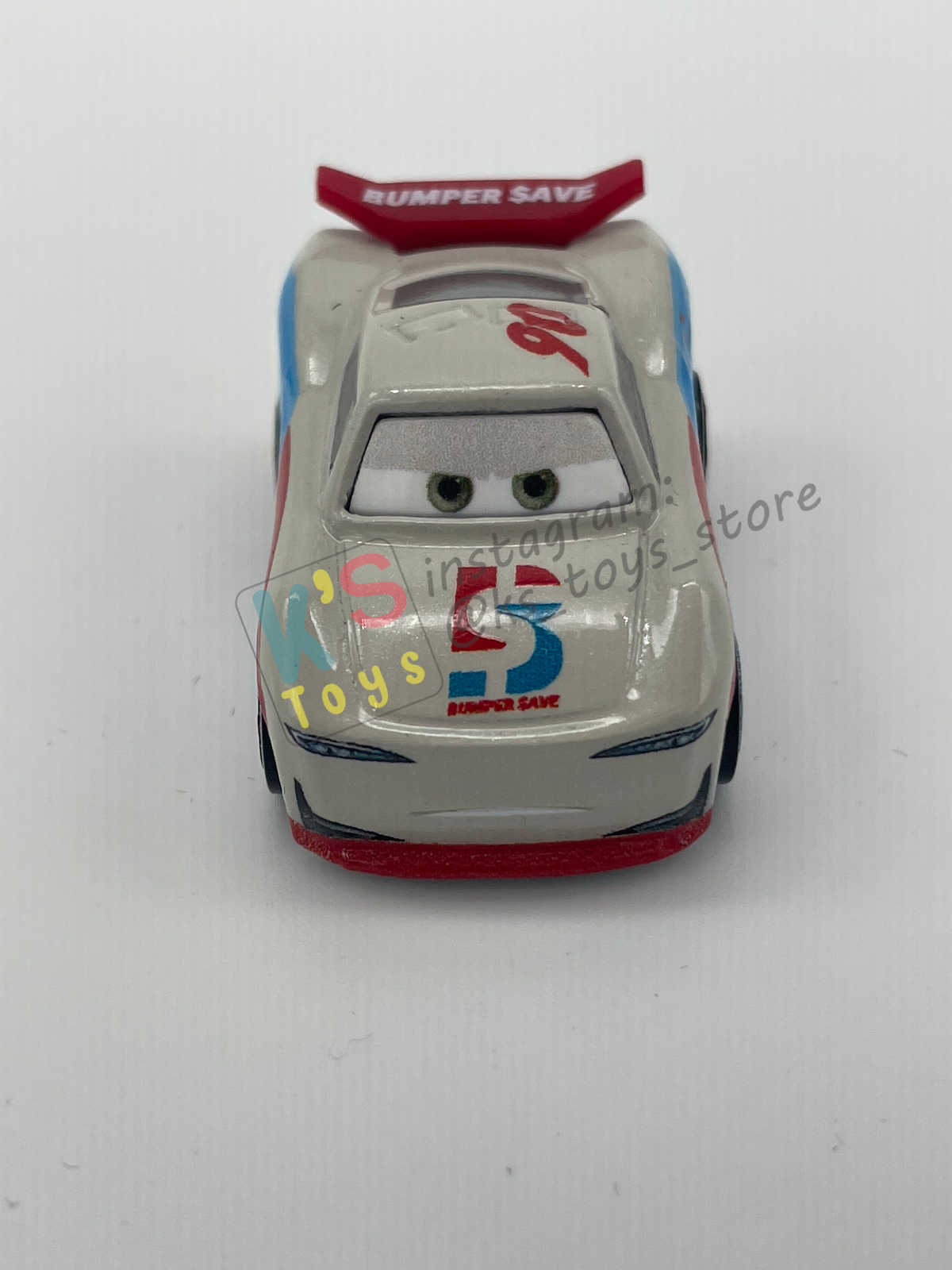 Loose Mini Racers Pixar Disney Cars, PAUL CONREV - Mint / Near Mint Condition