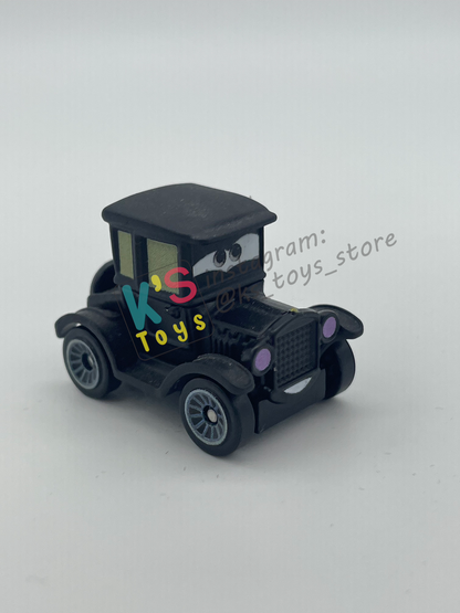 Loose Mini Racers Pixar Disney Cars, LIZZIE - Mint / Near Mint Condition