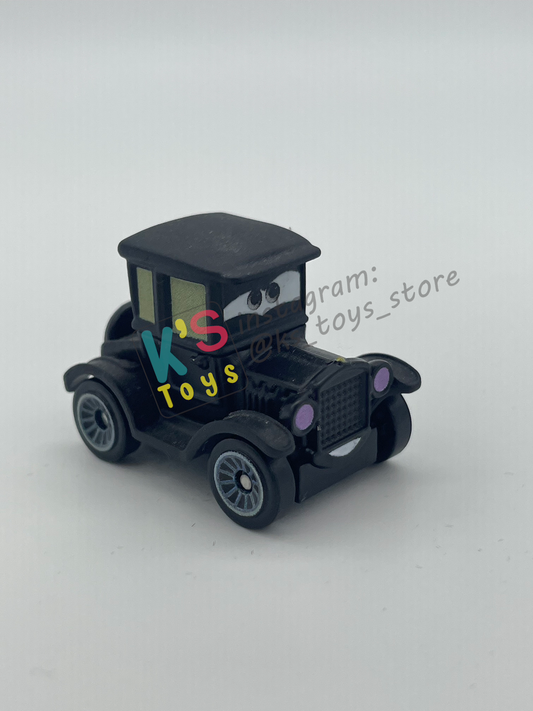 Loose Mini Racers Pixar Disney Cars, LIZZIE - Mint / Near Mint Condition