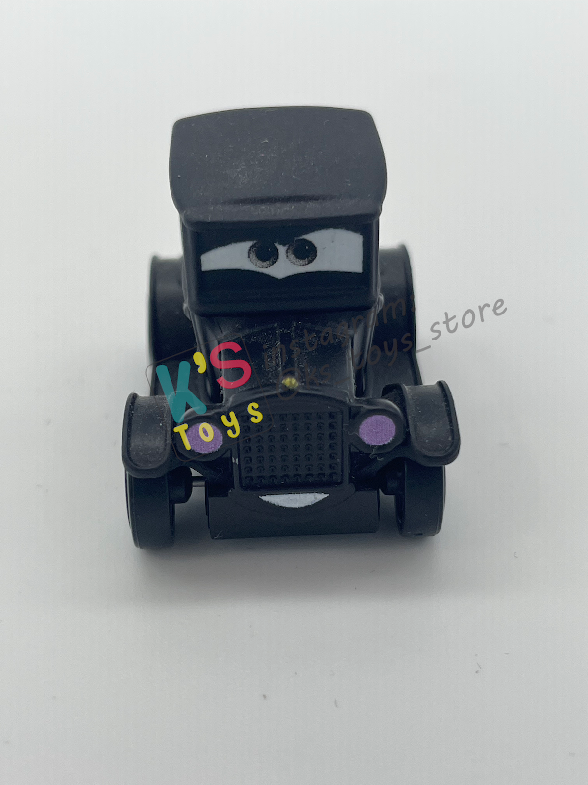 Loose Mini Racers Pixar Disney Cars, LIZZIE - Mint / Near Mint Condition