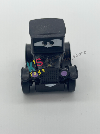 Loose Mini Racers Pixar Disney Cars, LIZZIE - Mint / Near Mint Condition