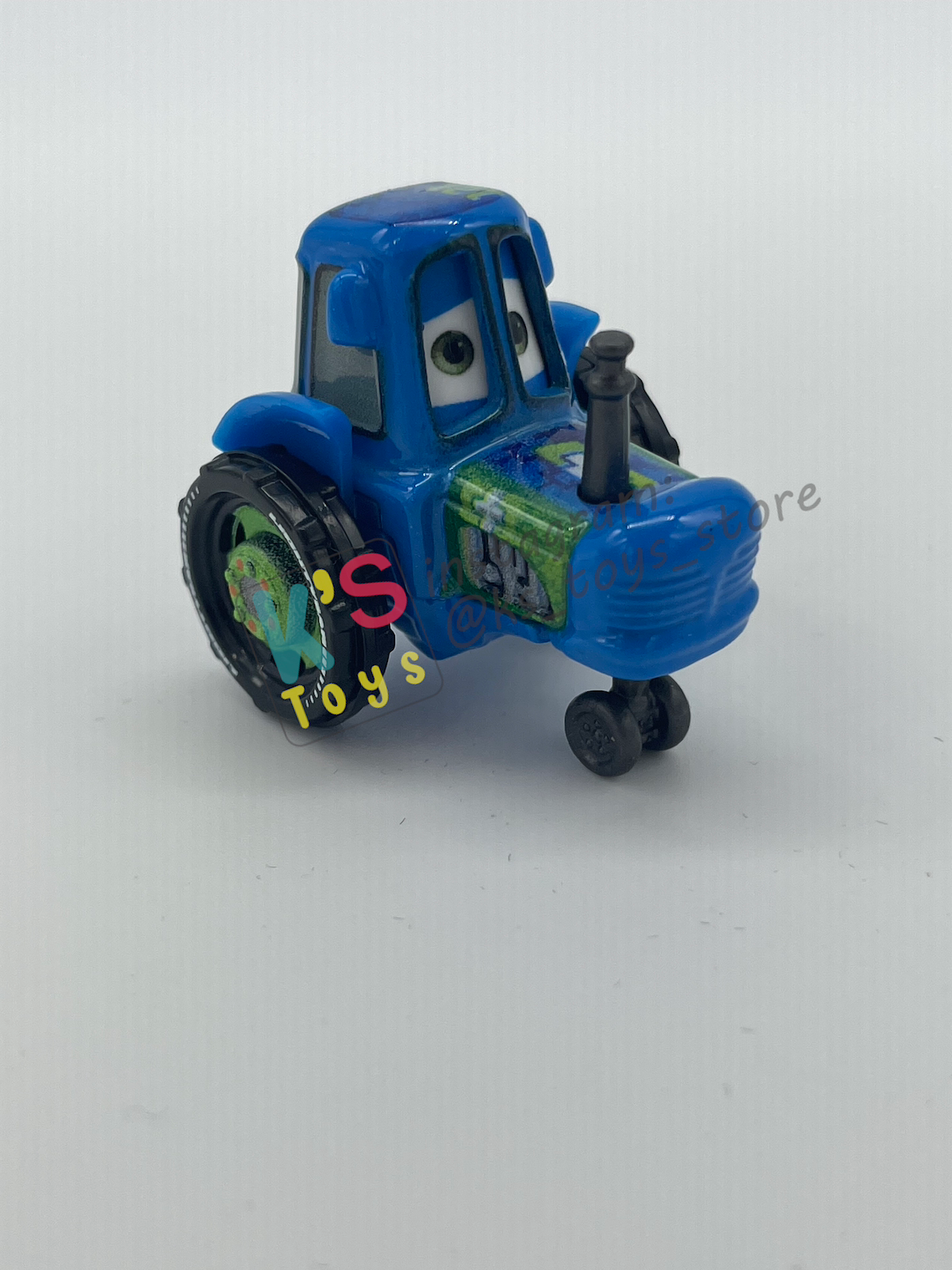 Loose Mini Racers Pixar Disney Cars, CLUTCH AID TRACTOR - Mint / Near Mint Condition
