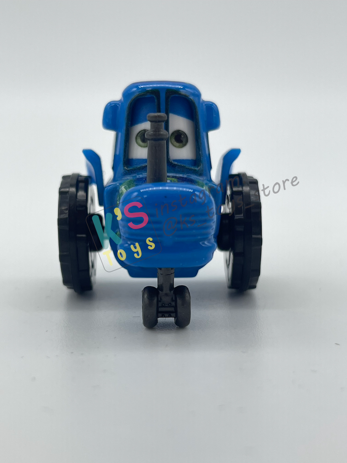 Loose Mini Racers Pixar Disney Cars, CLUTCH AID TRACTOR - Mint / Near Mint Condition