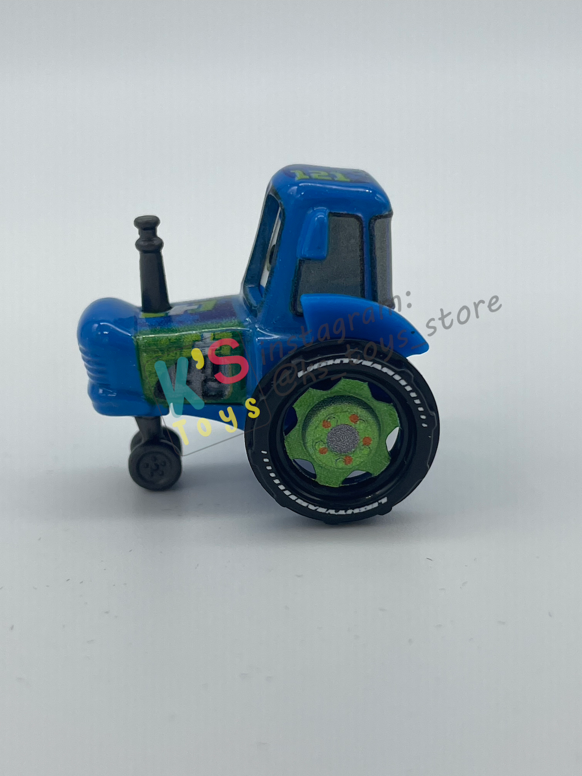 Loose Mini Racers Pixar Disney Cars, CLUTCH AID TRACTOR - Mint / Near Mint Condition