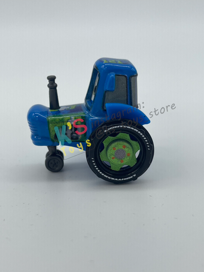 Loose Mini Racers Pixar Disney Cars, CLUTCH AID TRACTOR - Mint / Near Mint Condition