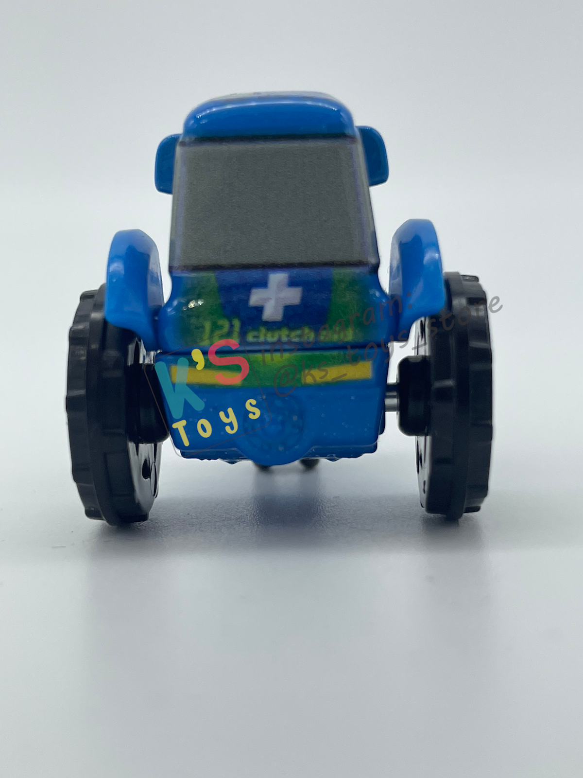 Loose Mini Racers Pixar Disney Cars, CLUTCH AID TRACTOR - Mint / Near Mint Condition