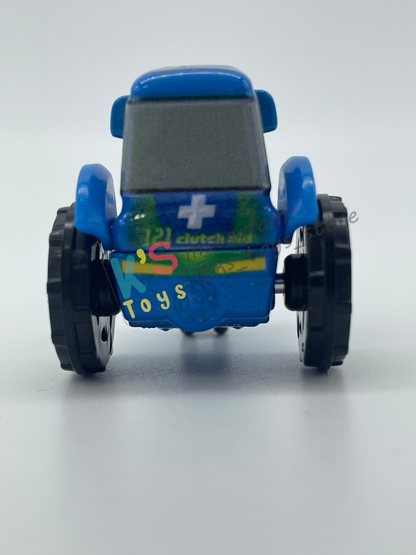 Loose Mini Racers Pixar Disney Cars, CLUTCH AID TRACTOR - Mint / Near Mint Condition
