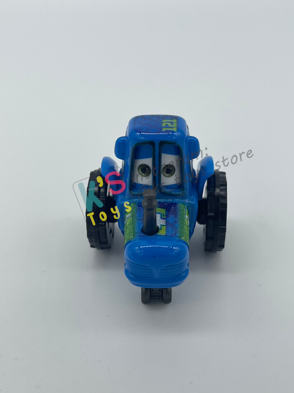 Loose Mini Racers Pixar Disney Cars, CLUTCH AID TRACTOR - Mint / Near Mint Condition