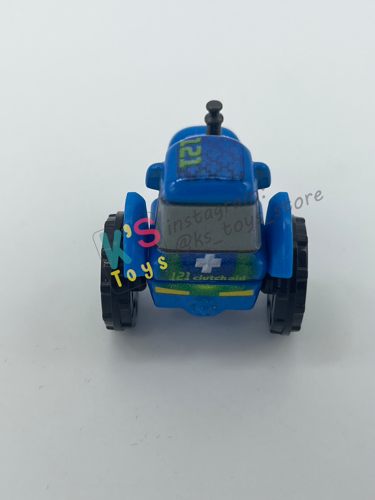 Loose Mini Racers Pixar Disney Cars, CLUTCH AID TRACTOR - Mint / Near Mint Condition