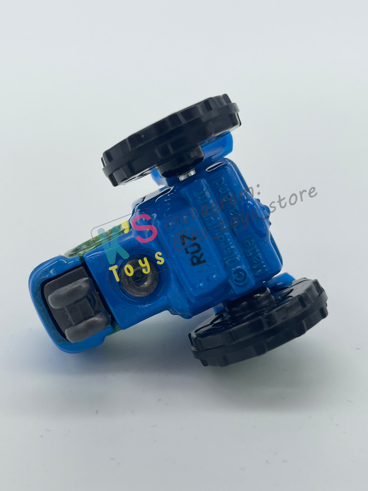 Loose Mini Racers Pixar Disney Cars, CLUTCH AID TRACTOR - Mint / Near Mint Condition