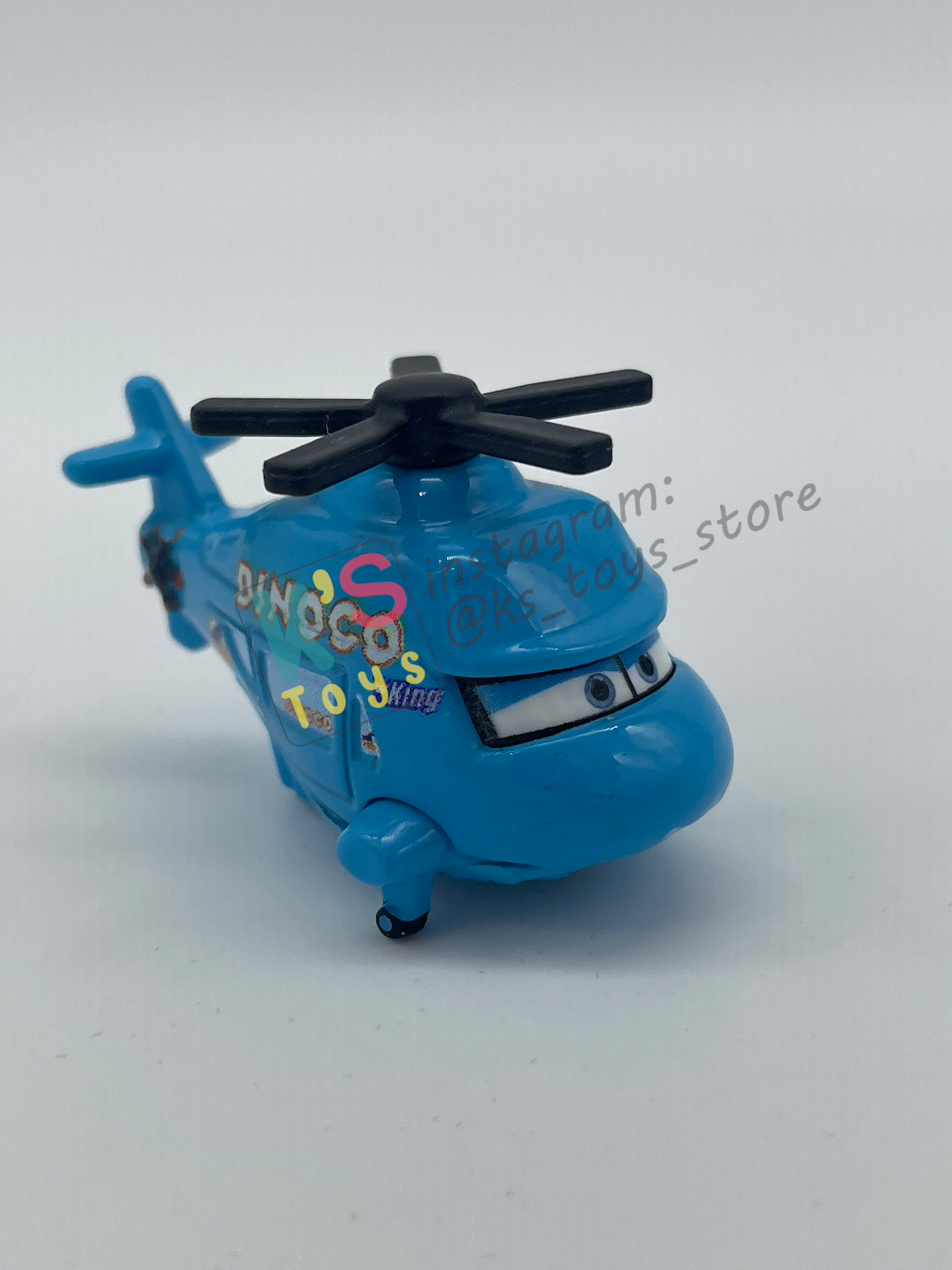 Loose Mini Racers Pixar Disney Cars, ROTOR TURBOSKY - Mint / Near Mint Condition