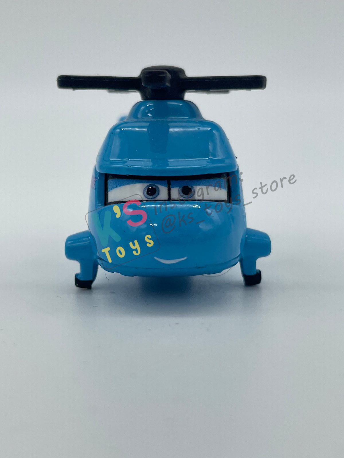 Loose Mini Racers Pixar Disney Cars, ROTOR TURBOSKY - Mint / Near Mint Condition