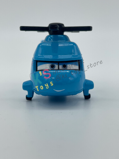 Loose Mini Racers Pixar Disney Cars, ROTOR TURBOSKY - Mint / Near Mint Condition