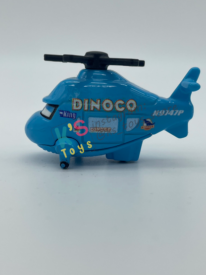 Loose Mini Racers Pixar Disney Cars, ROTOR TURBOSKY - Mint / Near Mint Condition