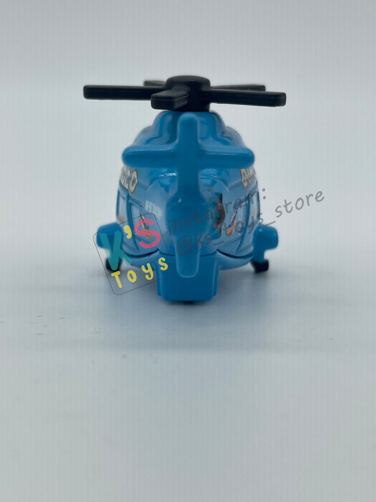 Loose Mini Racers Pixar Disney Cars, ROTOR TURBOSKY - Mint / Near Mint Condition