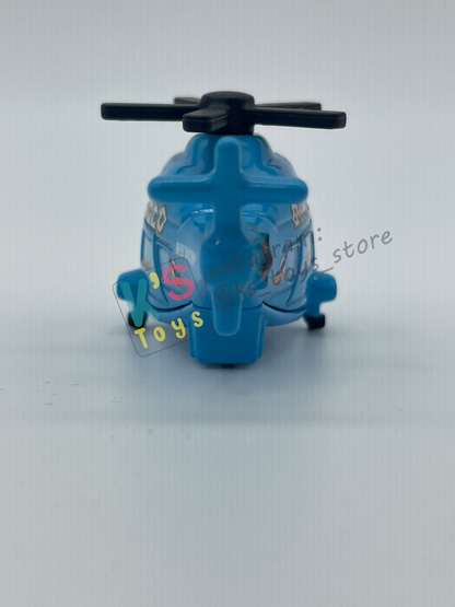 Loose Mini Racers Pixar Disney Cars, ROTOR TURBOSKY - Mint / Near Mint Condition