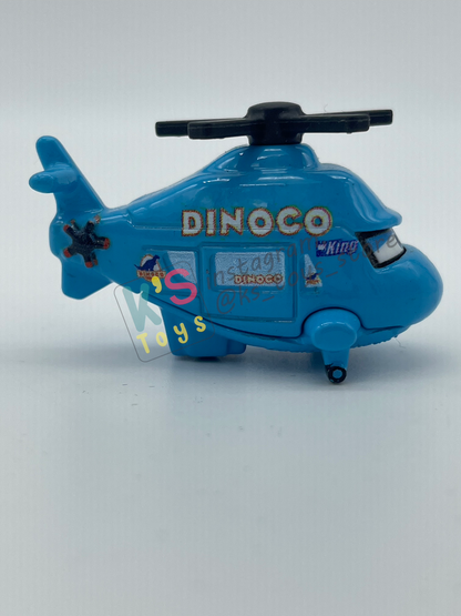 Loose Mini Racers Pixar Disney Cars, ROTOR TURBOSKY - Mint / Near Mint Condition