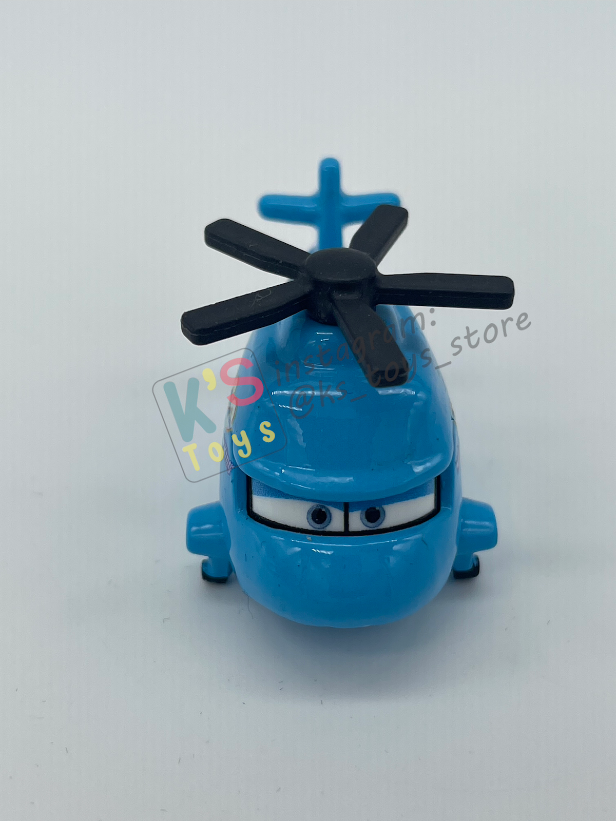 Loose Mini Racers Pixar Disney Cars, ROTOR TURBOSKY - Mint / Near Mint Condition