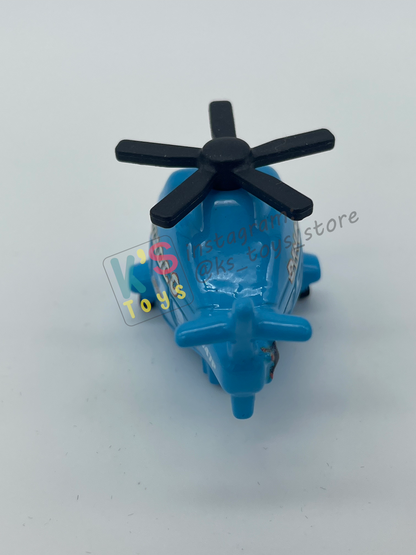 Loose Mini Racers Pixar Disney Cars, ROTOR TURBOSKY - Mint / Near Mint Condition