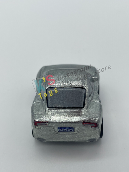 Loose Mini Racers Pixar Disney Cars, SILVER NATALIE CERTAIN - Mint / Near Mint Condition