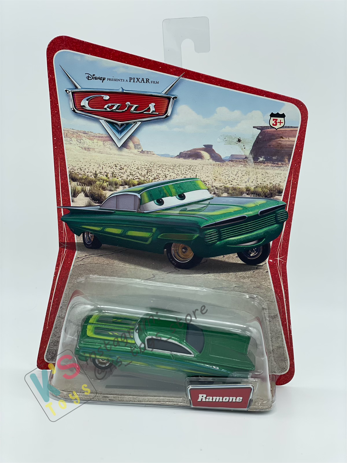 DISNEY PIXAR CARS 1:55 BY MATTEL, SHERIFF - FIRST RELEASE CARS SERIES - BNIP