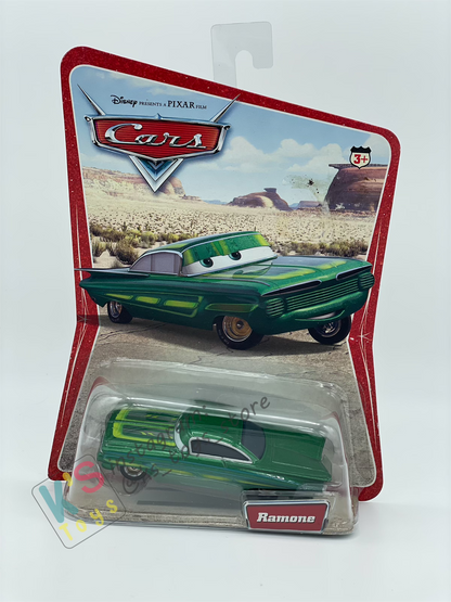 DISNEY PIXAR CARS 1:55 BY MATTEL, SHERIFF - FIRST RELEASE CARS SERIES - BNIP