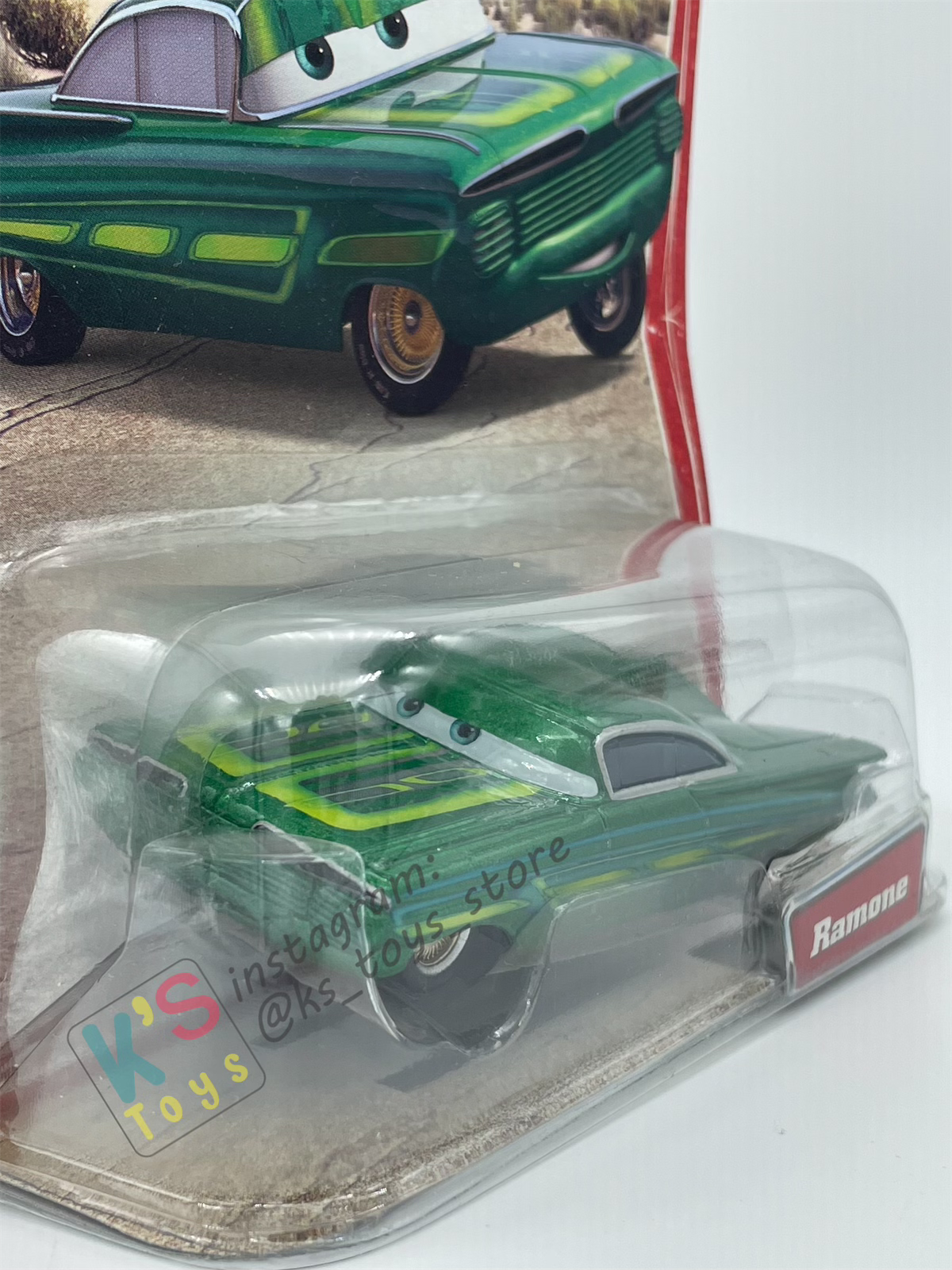 DISNEY PIXAR CARS 1:55 BY MATTEL, SHERIFF - FIRST RELEASE CARS SERIES - BNIP