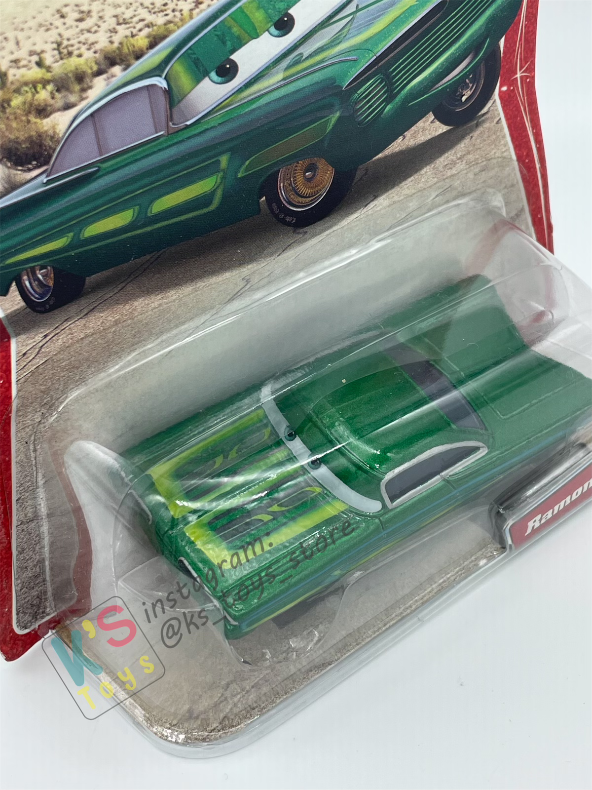 DISNEY PIXAR CARS 1:55 BY MATTEL, SHERIFF - FIRST RELEASE CARS SERIES - BNIP