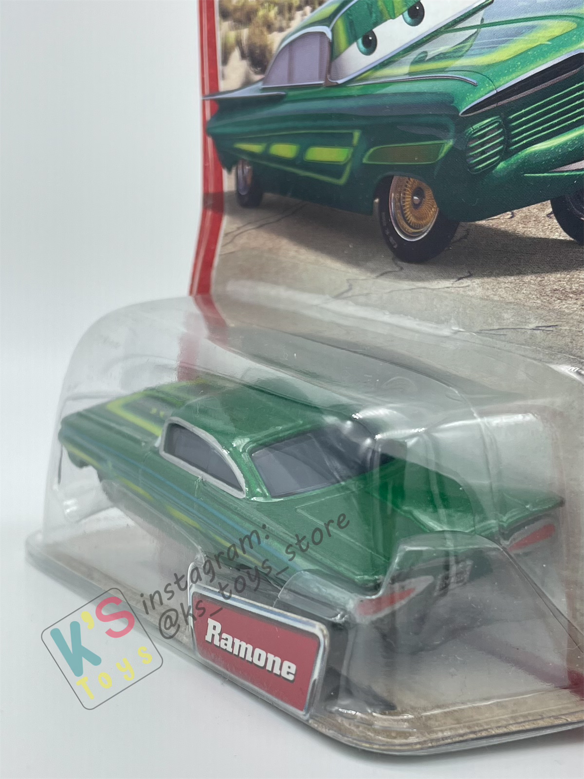 DISNEY PIXAR CARS 1:55 BY MATTEL, SHERIFF - FIRST RELEASE CARS SERIES - BNIP