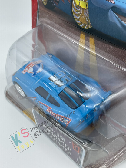 DISNEY PIXAR CARS 1:55 BY MATTEL, BLING BLING LIGHTNING MCQUEEN - THE WORLD OF CARS  SERIES - BNIP