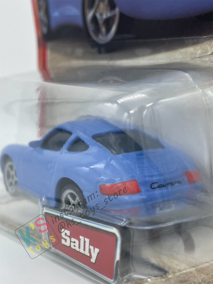 DISNEY PIXAR CARS 1:55 BY MATTEL, SALLY - FIRST RELEASED CARS SERIES - BNIP