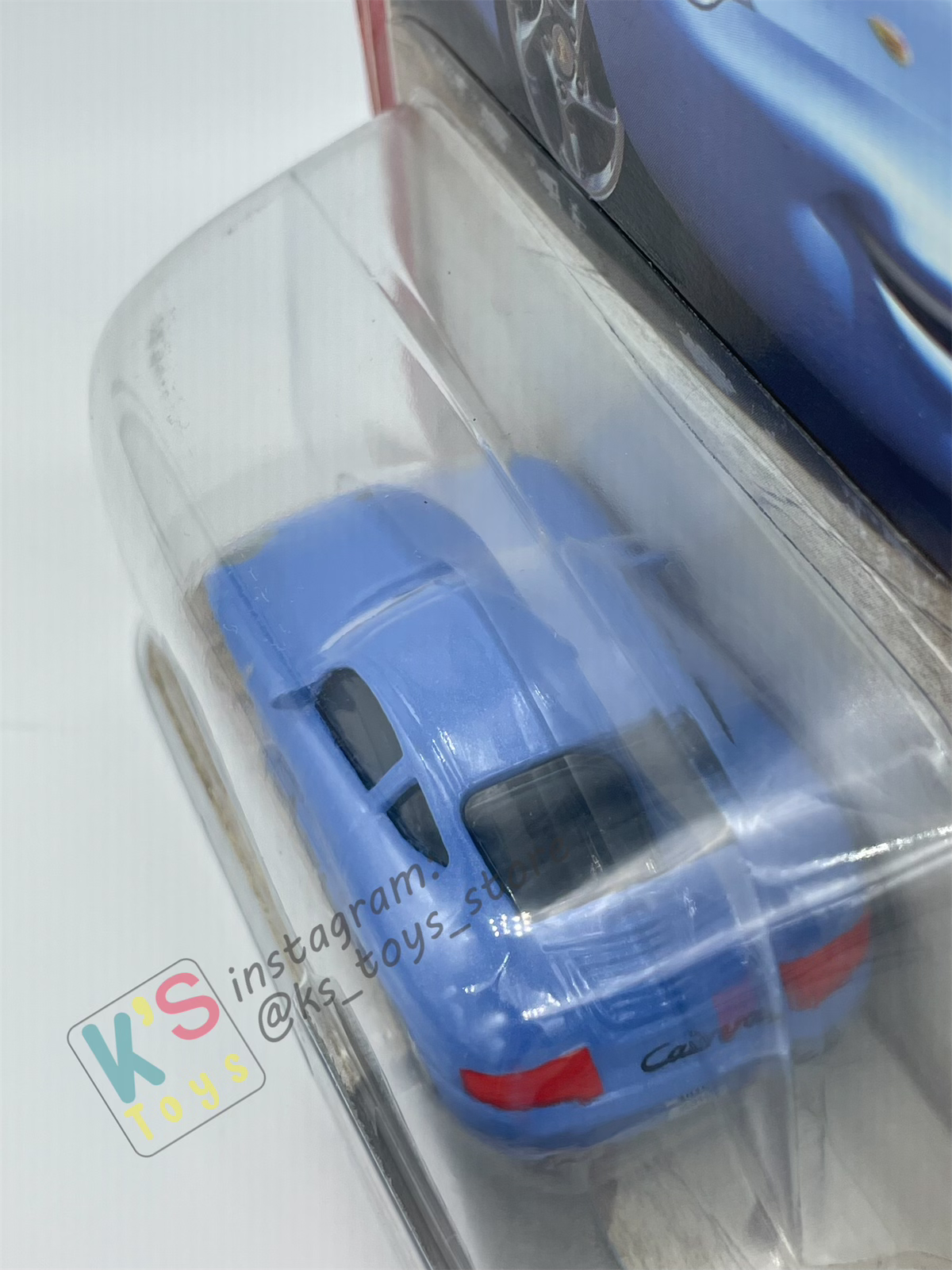 DISNEY PIXAR CARS 1:55 BY MATTEL, SALLY - FIRST RELEASED CARS SERIES - BNIP