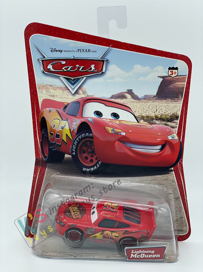 DISNEY PIXAR CARS 1:55 BY MATTEL, LIGHTNING MCQUEEN CARS 1 - FIRST RELEASED CARS SERIES - BNIP