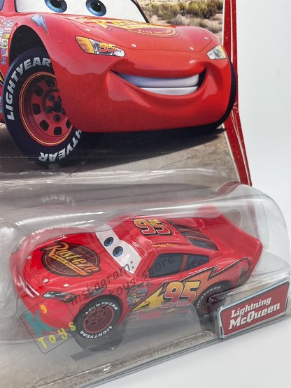 DISNEY PIXAR CARS 1:55 BY MATTEL, LIGHTNING MCQUEEN CARS 1 - FIRST RELEASED CARS SERIES - BNIP
