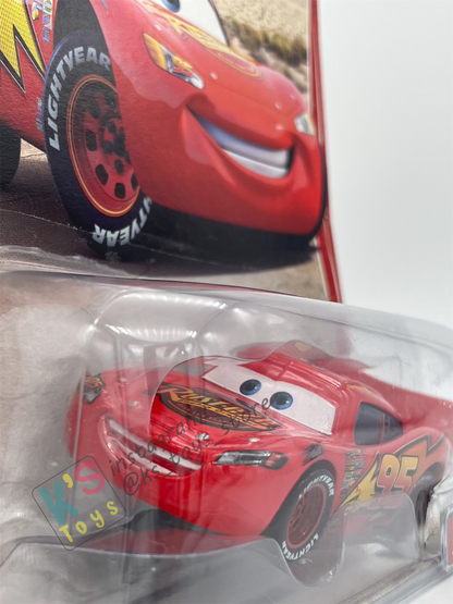 DISNEY PIXAR CARS 1:55 BY MATTEL, LIGHTNING MCQUEEN CARS 1 - FIRST RELEASED CARS SERIES - BNIP