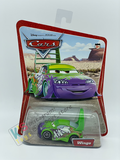 DISNEY PIXAR CARS 1:55 BY MATTEL, WINGO - FIRST RELEASED CARS SERIES - BNIP