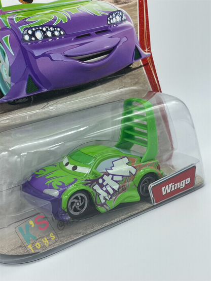 DISNEY PIXAR CARS 1:55 BY MATTEL, WINGO - FIRST RELEASED CARS SERIES - BNIP