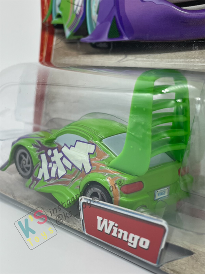 DISNEY PIXAR CARS 1:55 BY MATTEL, WINGO - FIRST RELEASED CARS SERIES - BNIP