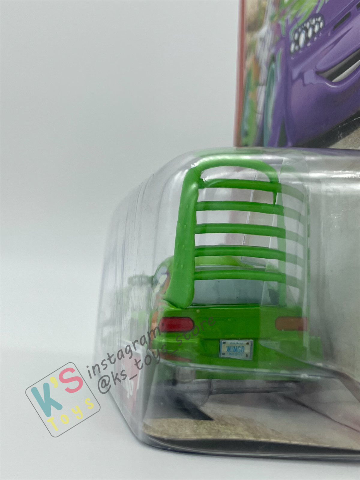 DISNEY PIXAR CARS 1:55 BY MATTEL, WINGO - FIRST RELEASED CARS SERIES - BNIP