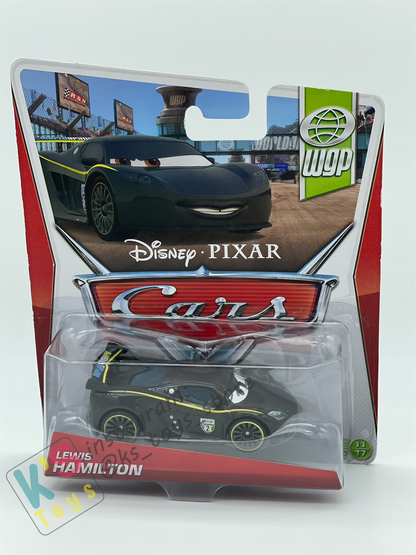 DISNEY PIXAR CARS BY MATTEL 1:55, LEWIS HAMILTON - WGP SERIES - BNIP