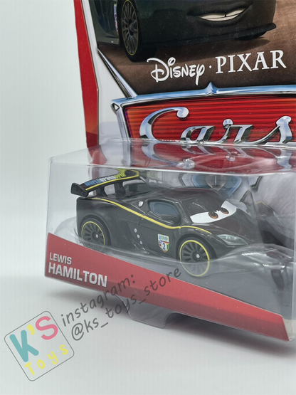 DISNEY PIXAR CARS BY MATTEL 1:55, LEWIS HAMILTON - WGP SERIES - BNIP