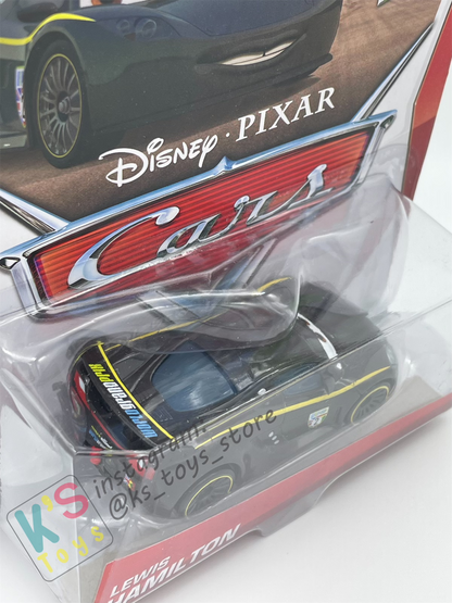 DISNEY PIXAR CARS BY MATTEL 1:55, LEWIS HAMILTON - WGP SERIES - BNIP