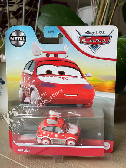 DISNEY PIXAR CARS BY MATTEL, HARUMI - BNIP