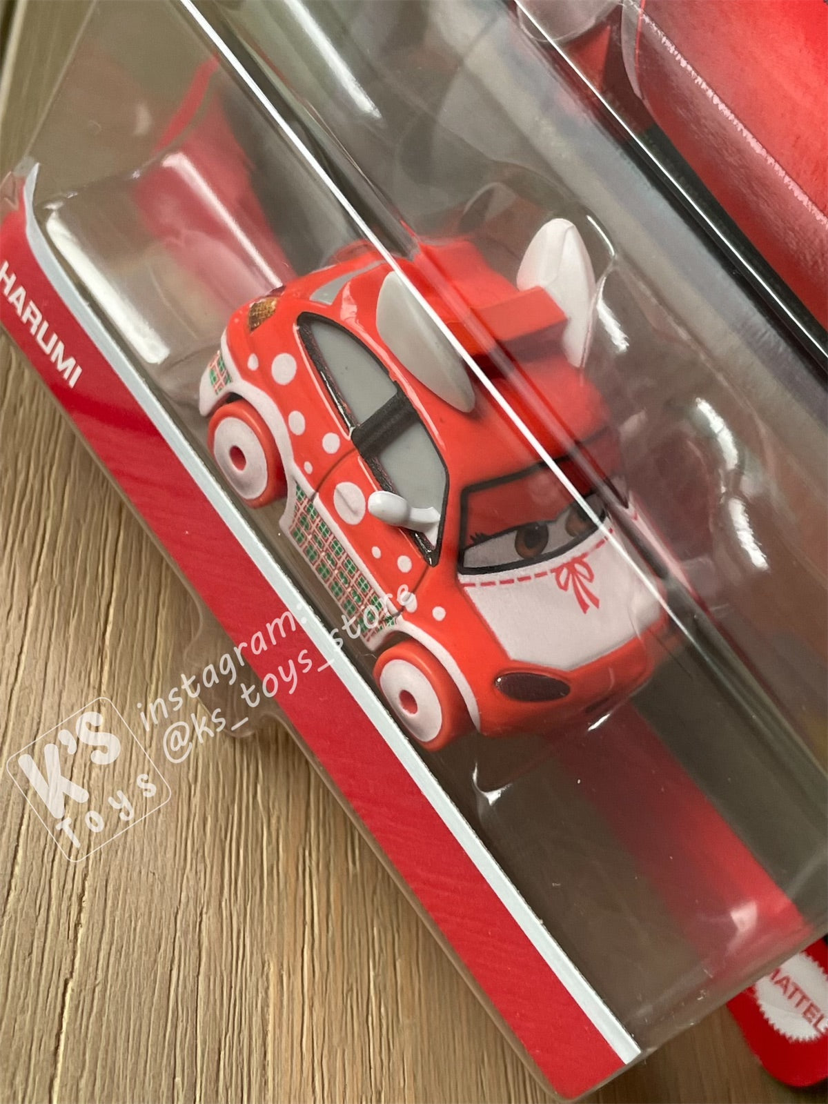 DISNEY PIXAR CARS BY MATTEL, HARUMI - BNIP