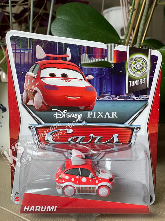 DISNEY PIXAR CARS BY MATTEL, HARUMI - TUNERS SERIES - BNIP