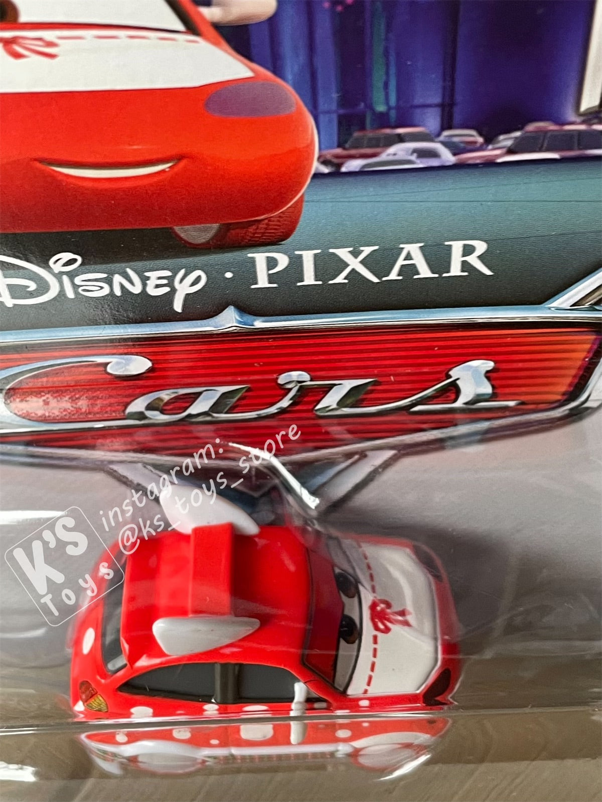 DISNEY PIXAR CARS BY MATTEL, HARUMI - TUNERS SERIES - BNIP