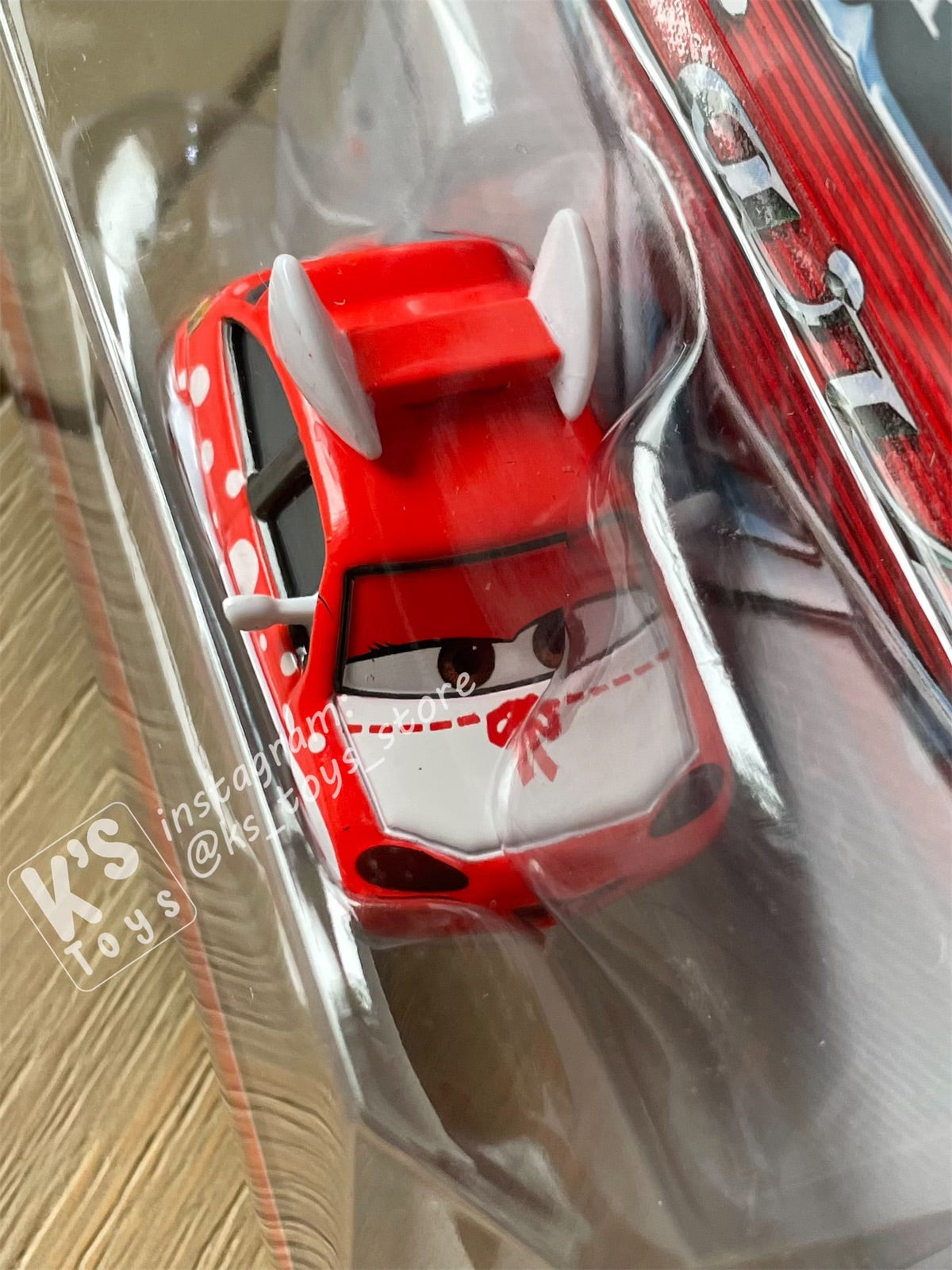 DISNEY PIXAR CARS BY MATTEL, HARUMI - TUNERS SERIES - BNIP