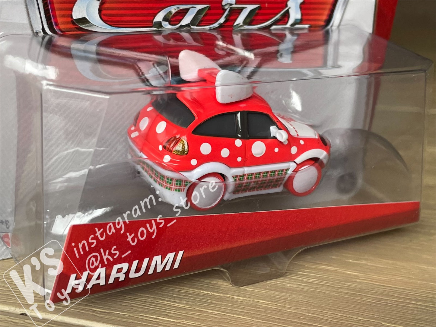 DISNEY PIXAR CARS BY MATTEL, HARUMI - TUNERS SERIES - BNIP